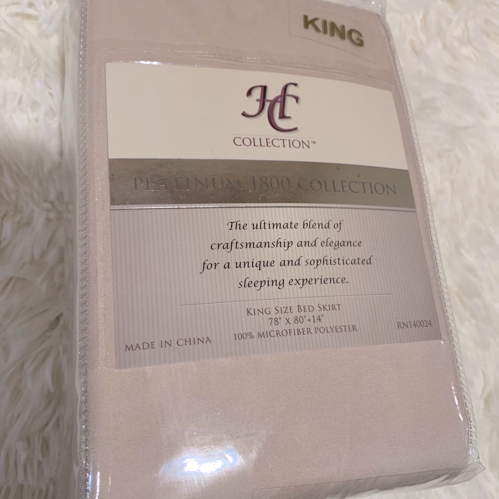 Hotel Collection King Bed Skirt